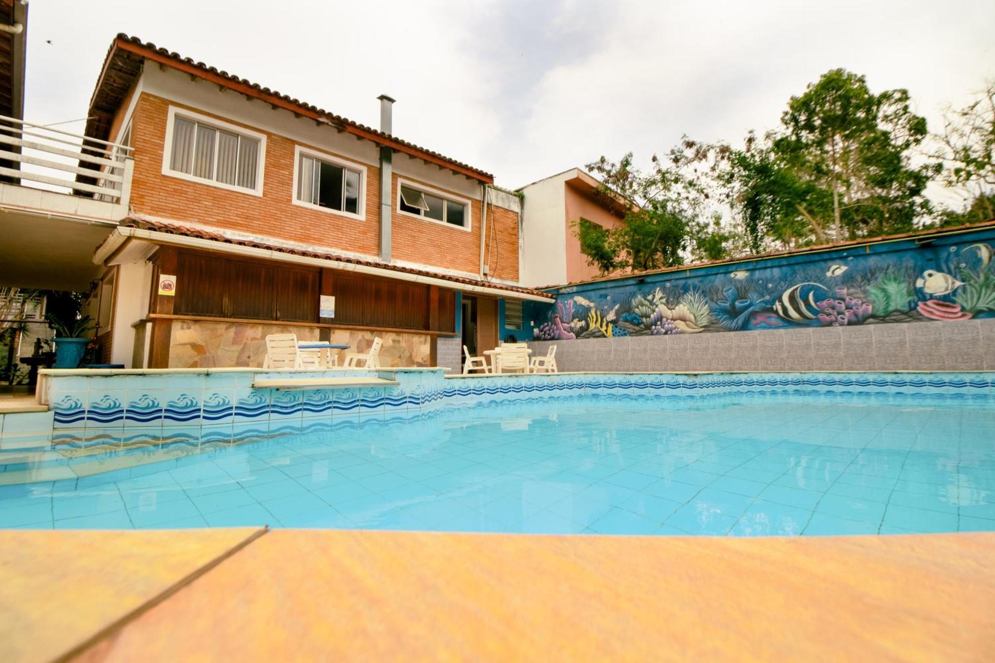 Velinn Pousada Ubatuba Tropical Екстериор снимка