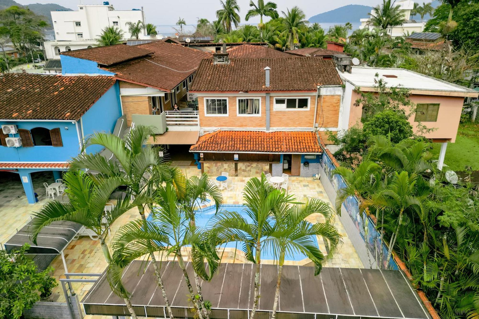 Velinn Pousada Ubatuba Tropical Екстериор снимка