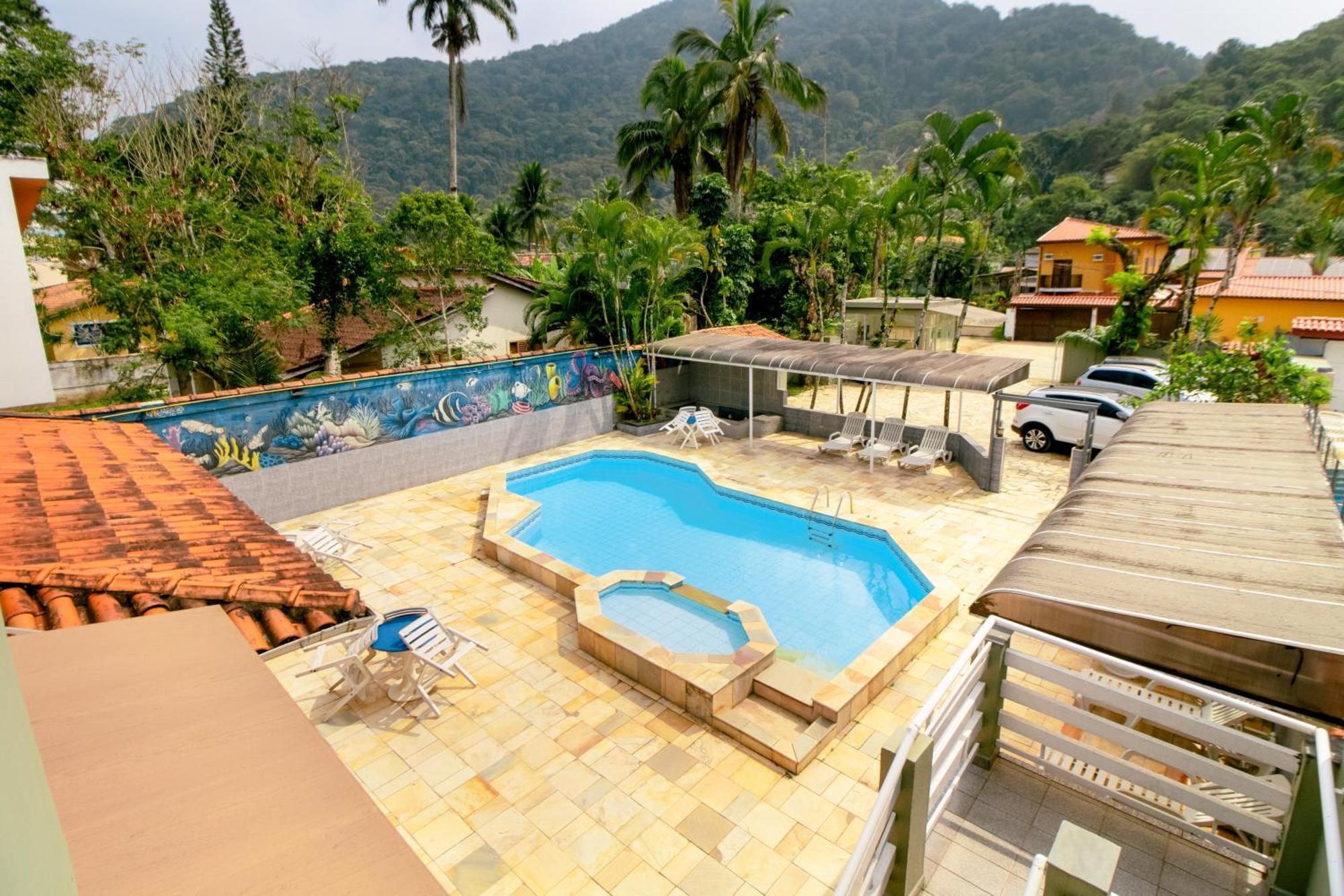 Velinn Pousada Ubatuba Tropical Екстериор снимка