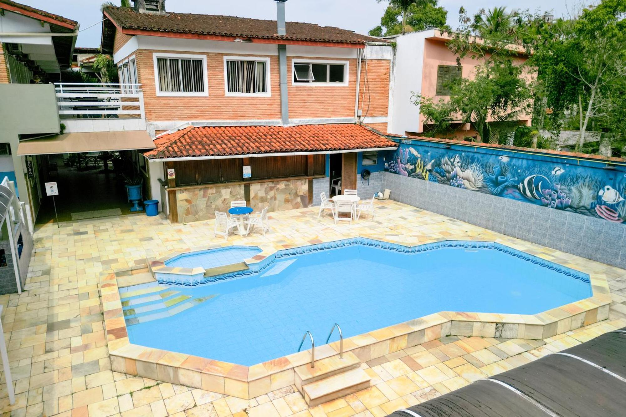 Velinn Pousada Ubatuba Tropical Екстериор снимка