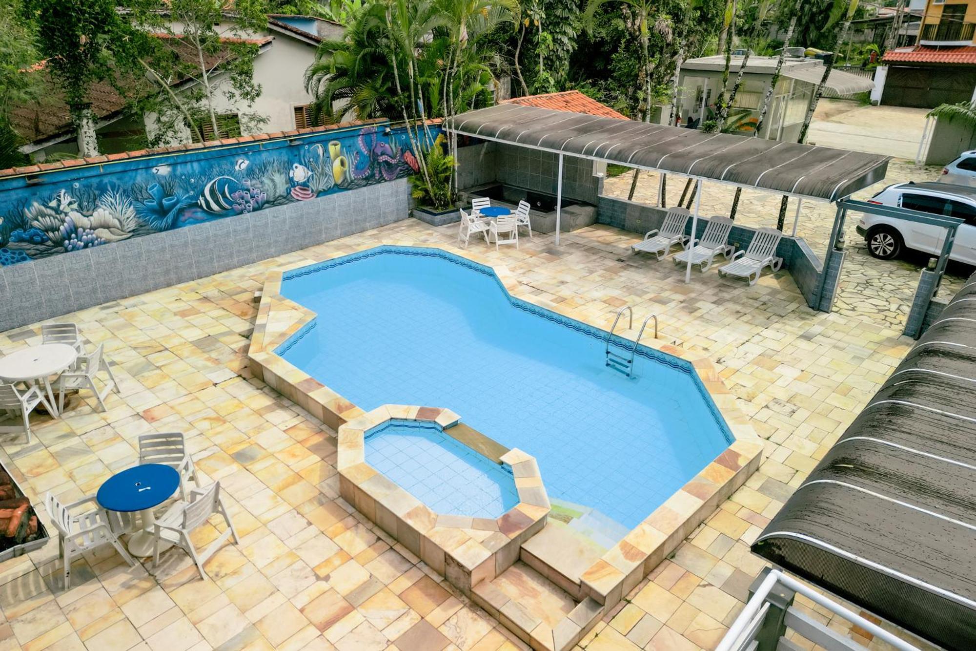Velinn Pousada Ubatuba Tropical Екстериор снимка