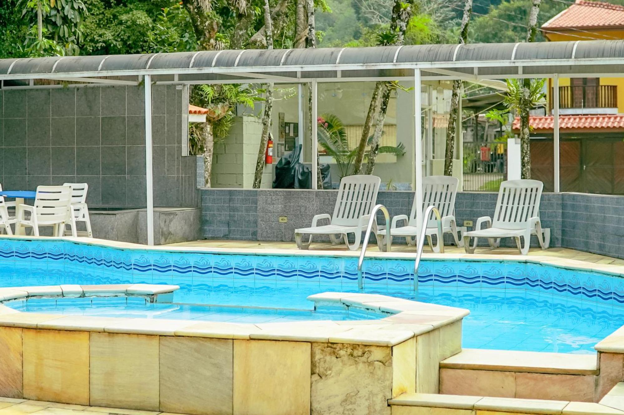 Velinn Pousada Ubatuba Tropical Екстериор снимка