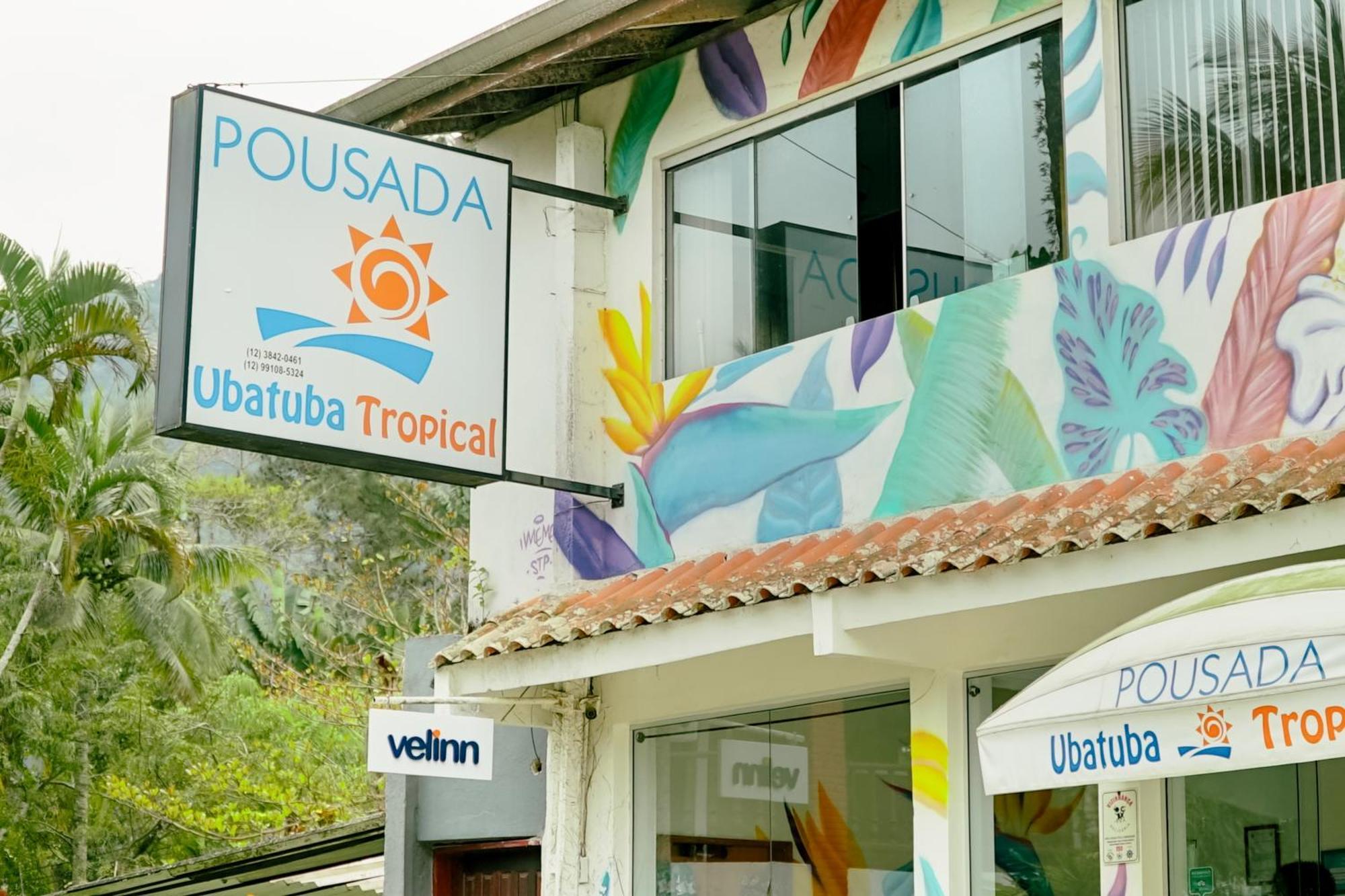 Velinn Pousada Ubatuba Tropical Екстериор снимка